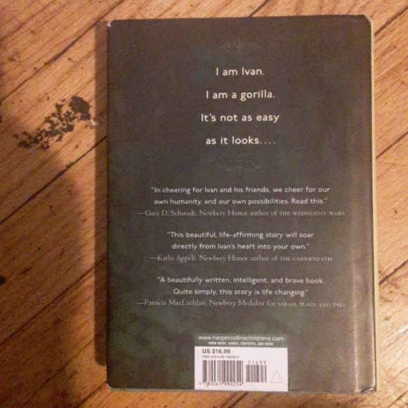 The one and only Ivan Hardcover - Picture 2 of 2